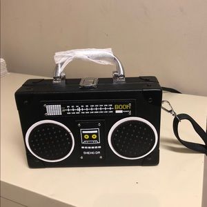 Boom box purse